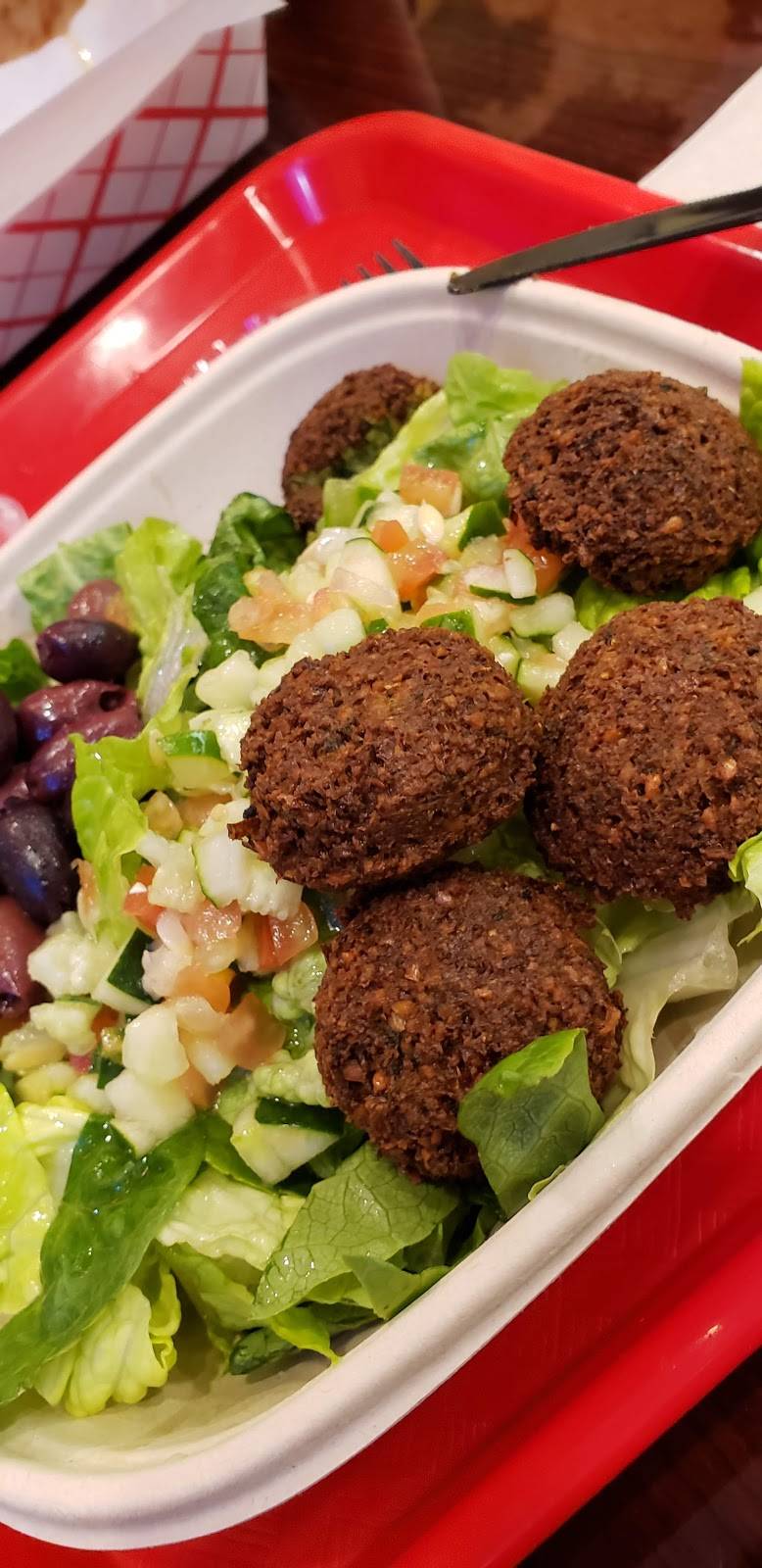 The Hummus Corner of Wekiva | restaurant | 677 N Hunt Club Blvd, Wekiwa Springs, FL 32779, USA | 4075719514 OR +1 407-571-9514