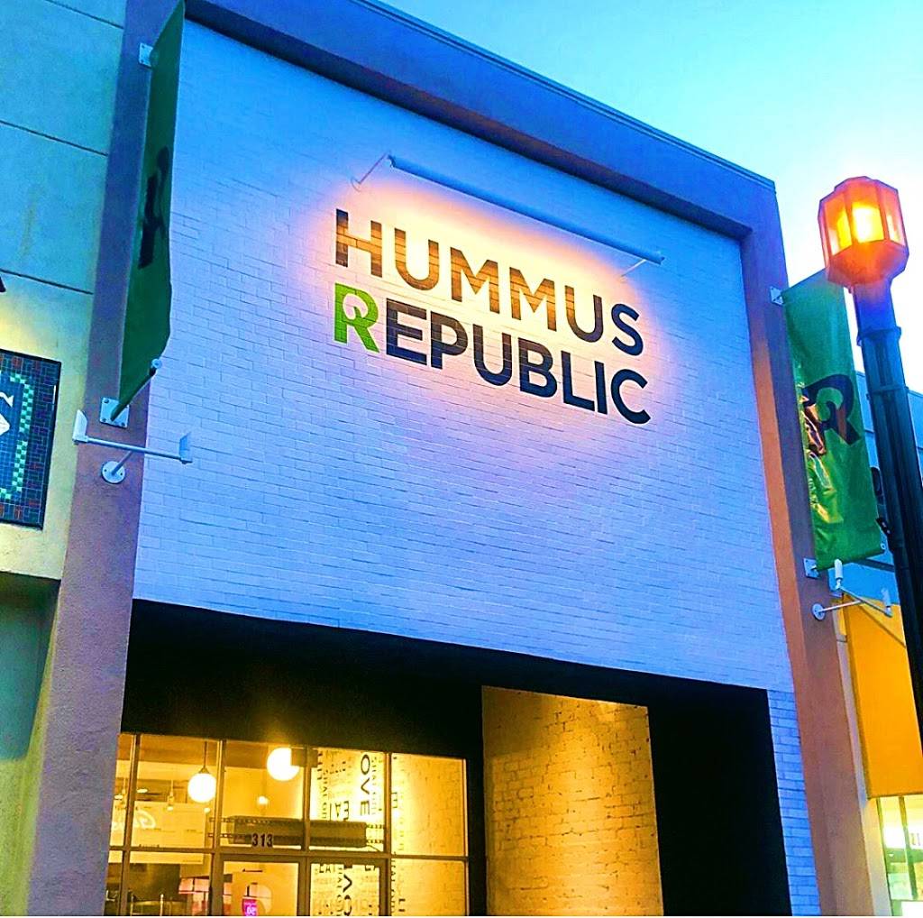 Hummus Republic | restaurant | 313 N San Fernando Blvd, Burbank, CA 91502, USA | 8185627671 OR +1 818-562-7671