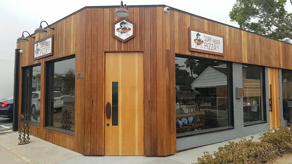 Surf Rider Pizza Co. | meal takeaway | 3453 Ingraham St, San Diego, CA 92109, USA | 6198316960 OR +1 619-831-6960