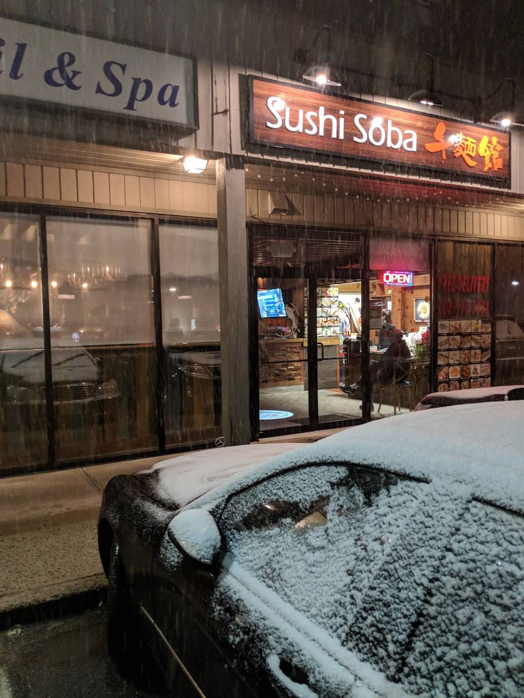 Sushi Soba | restaurant | 1345 E Putnam Ave, Old Greenwich, CT 06870, USA | 2039900888 OR +1 203-990-0888