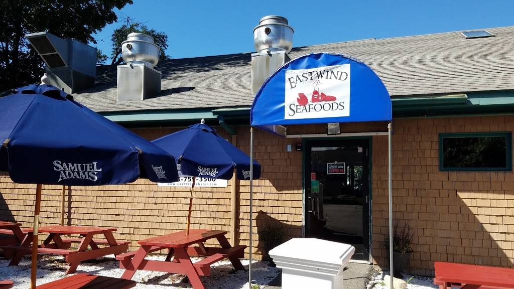 Eastwind Seafoods | restaurant | 304 Main St, Buzzards Bay, MA 02532, USA | 5087593500 OR +1 508-759-3500