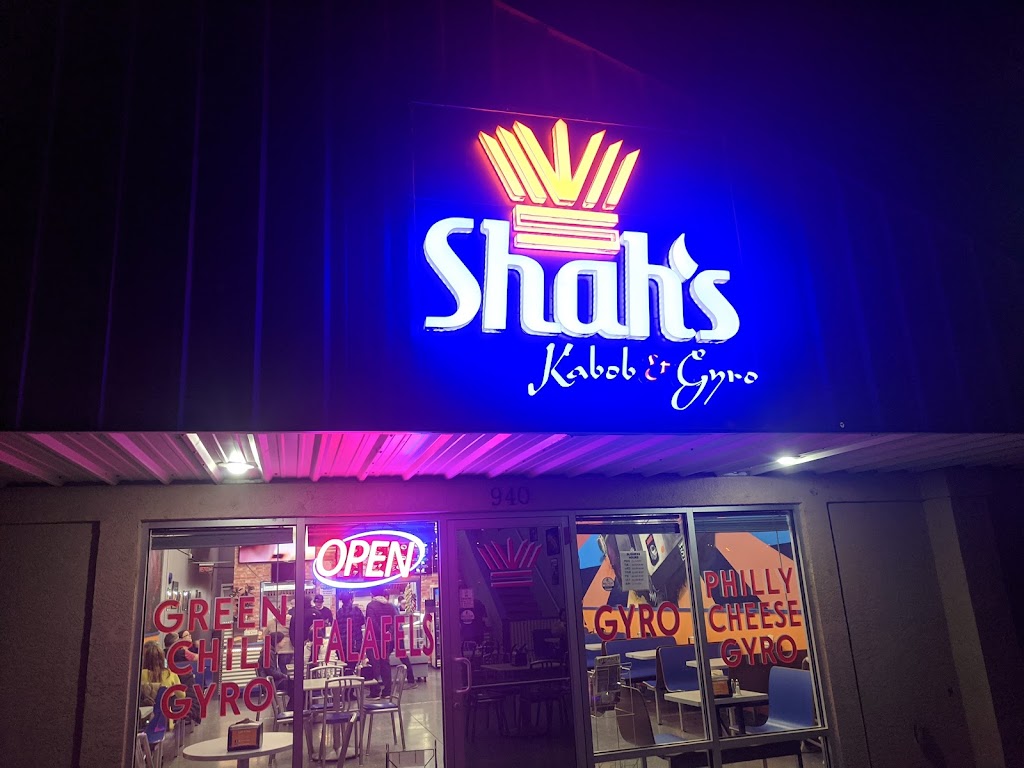Shahs Kabob & Gyro | restaurant | 940 Eagleridge Blvd, Pueblo, CO 81008, USA | 7197661088 OR +1 719-766-1088