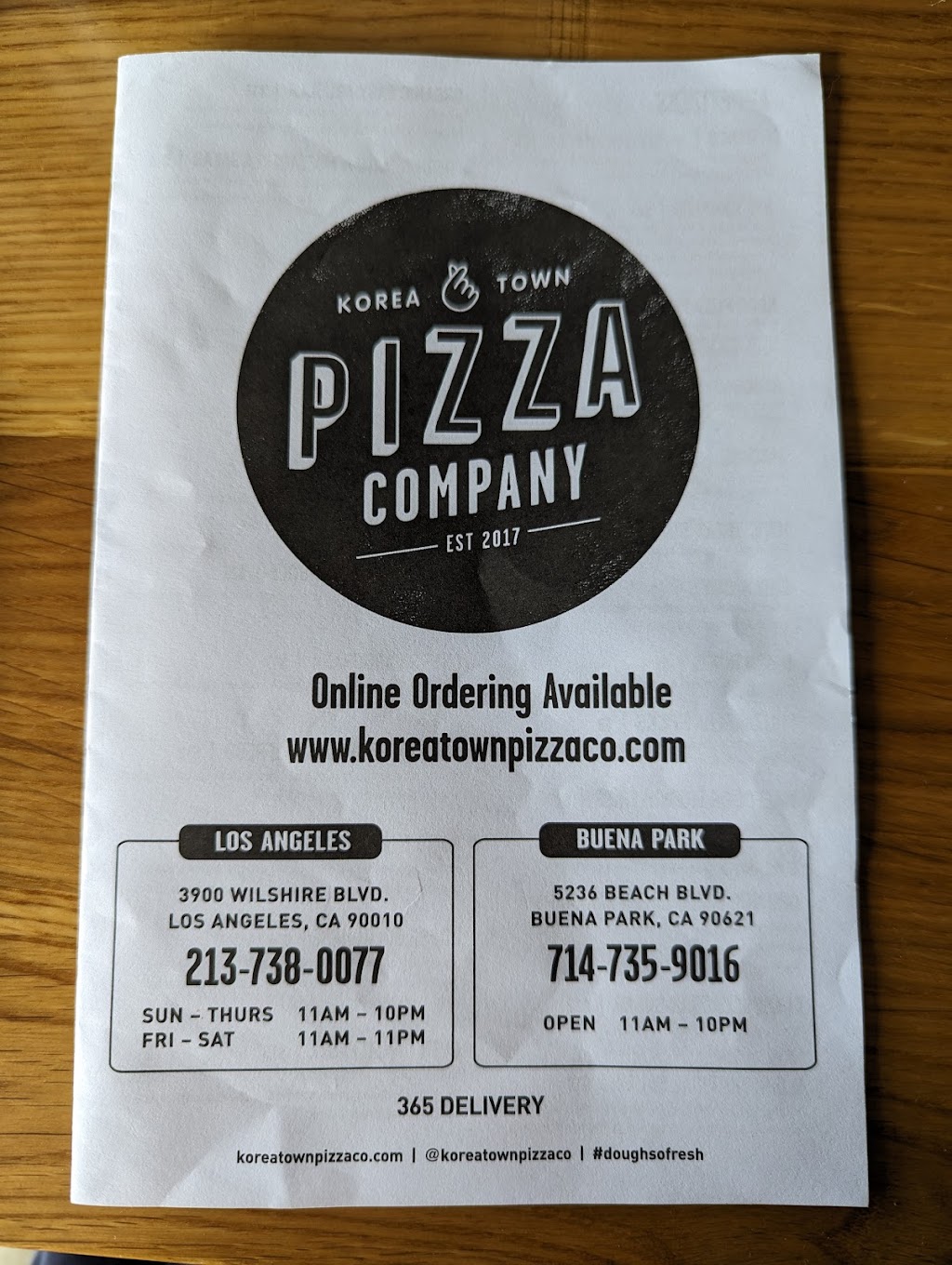 Koreatown Pizza Co. | restaurant | 5236 Beach Blvd, Buena Park, CA 90621, USA | 7147359016 OR +1 714-735-9016