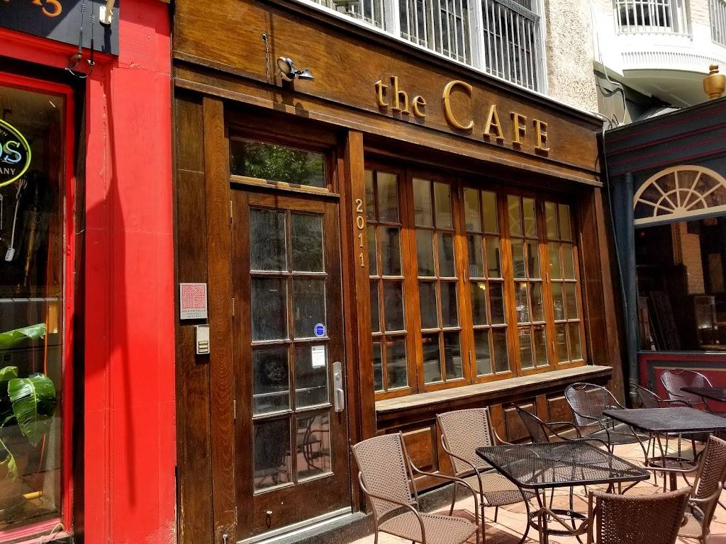 The Cafe | restaurant | 2011 Walnut St, Philadelphia, PA 19103, USA | 2155450907 OR +1 215-545-0907