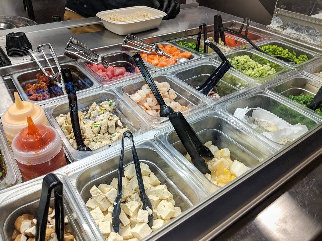 Poke Lab | restaurant | 475 Alvarado St, Monterey, CA 93940, USA | 8312003474 OR +1 831-200-3474