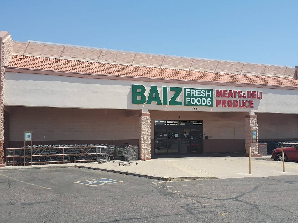 Baiz Fresh Foods | bakery | 1858 W Baseline Rd, Mesa, AZ 85202, USA | 4807189227 OR +1 480-718-9227