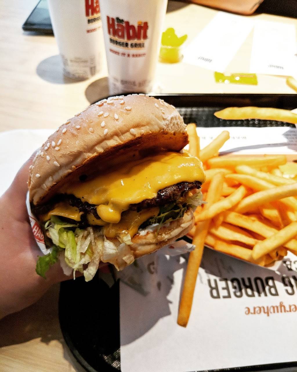 The Habit Burger Grill | restaurant | 706 Haddonfield Rd Ste 8, Cherry Hill, NJ 08002, USA | 8564880459 OR +1 856-488-0459