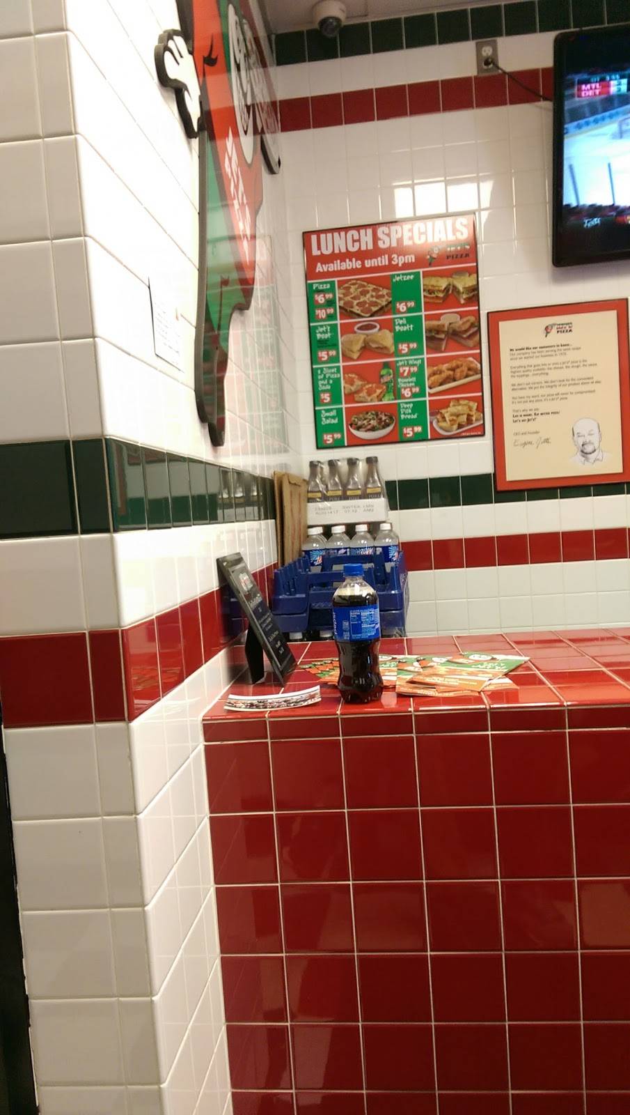 Jets Pizza | meal delivery | 39711 Grand River Ave, Novi, MI 48375, USA | 2484735387 OR +1 248-473-5387