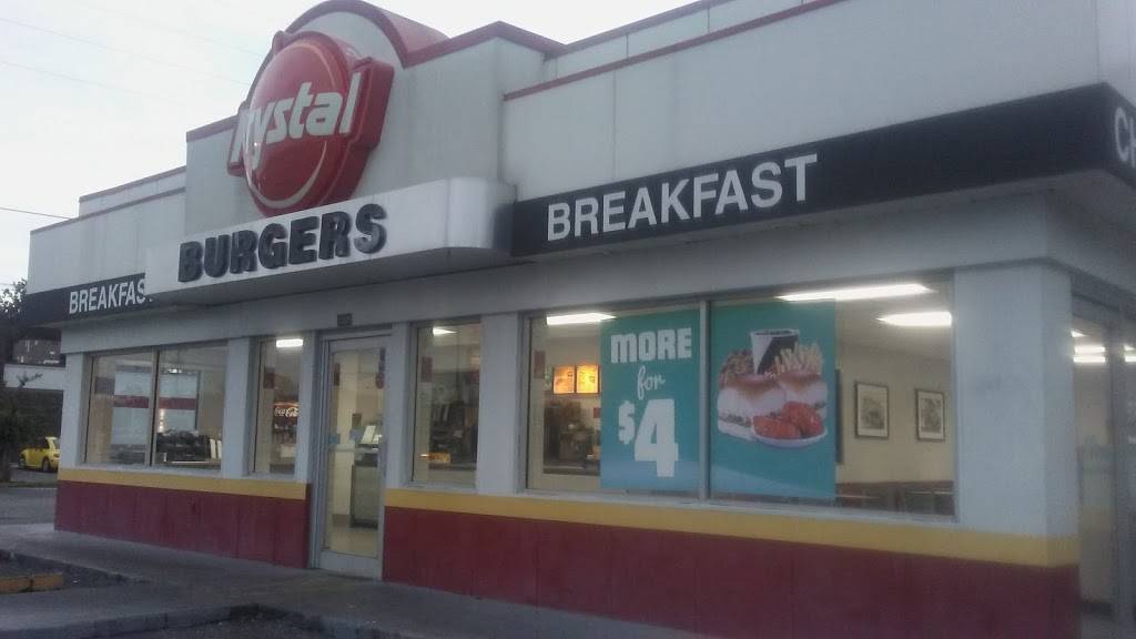 Krystal | restaurant | 1009 Dunn Ave, Jacksonville, FL 32218, USA | 9047510400 OR +1 904-751-0400