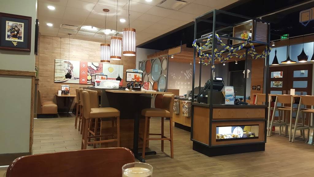 IHOP | restaurant | 475 Oakland St, Morgantown, WV 26505, USA | 3042924301 OR +1 304-292-4301