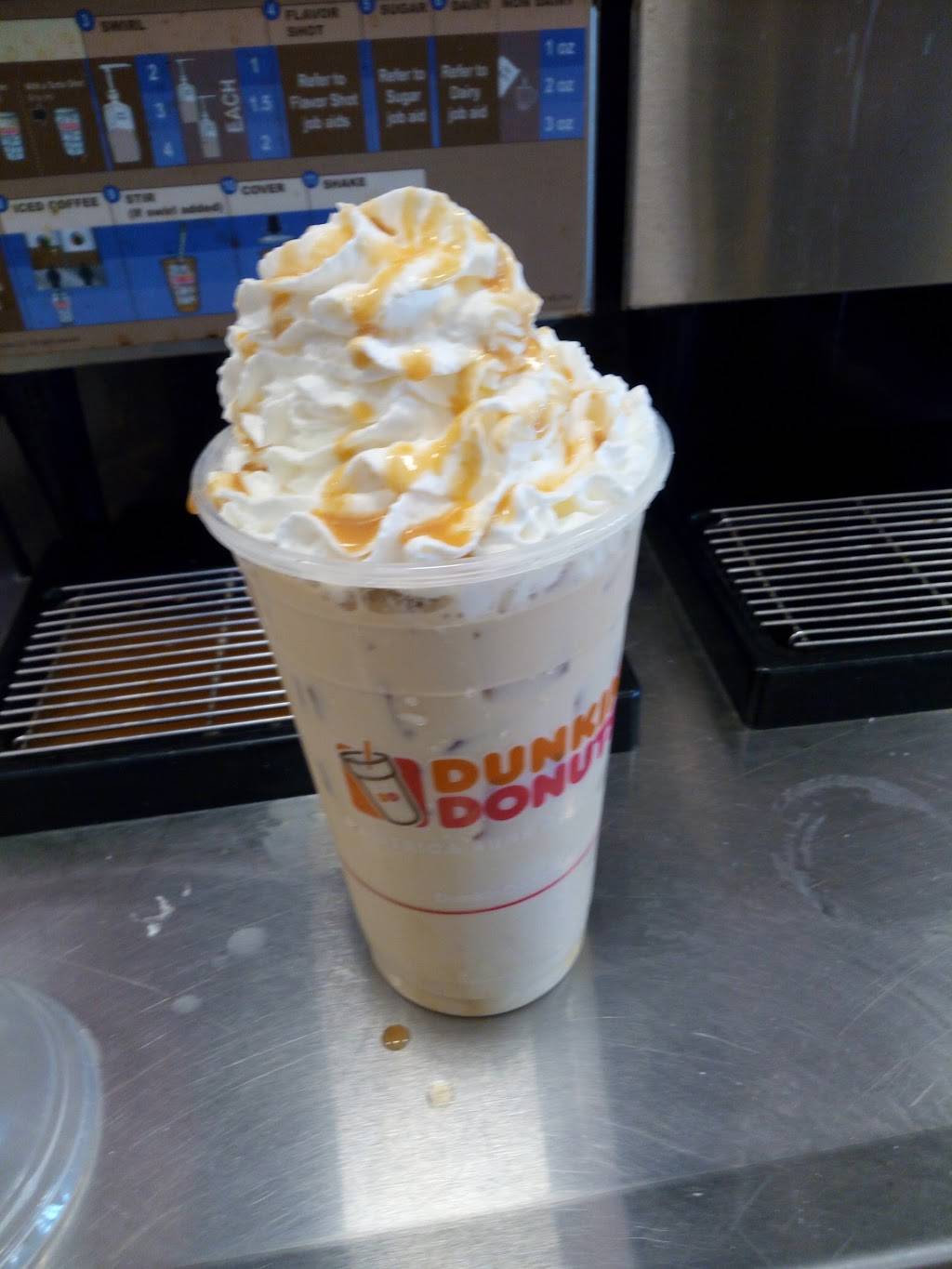 Dunkin | cafe | 5225 W Baseline Rd Suite 101, Laveen Village, AZ 85339, USA | 6022370282 OR +1 602-237-0282
