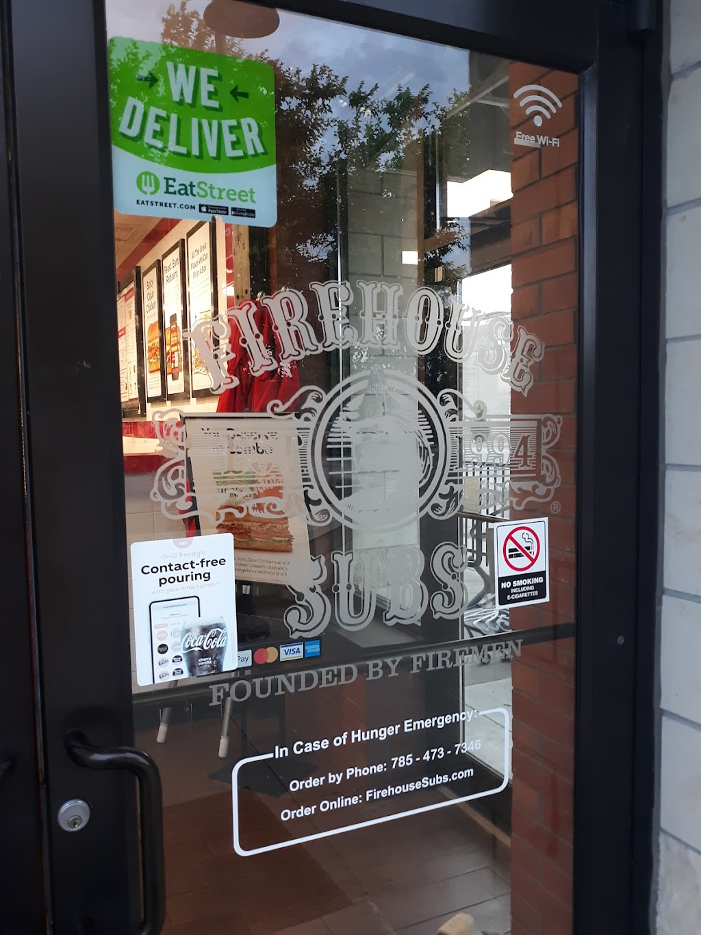 Firehouse Subs Manhattan Marketplace | restaurant | 501 N 3rd Pl Ste O, Manhattan, KS 66502, USA | 7854737346 OR +1 785-473-7346