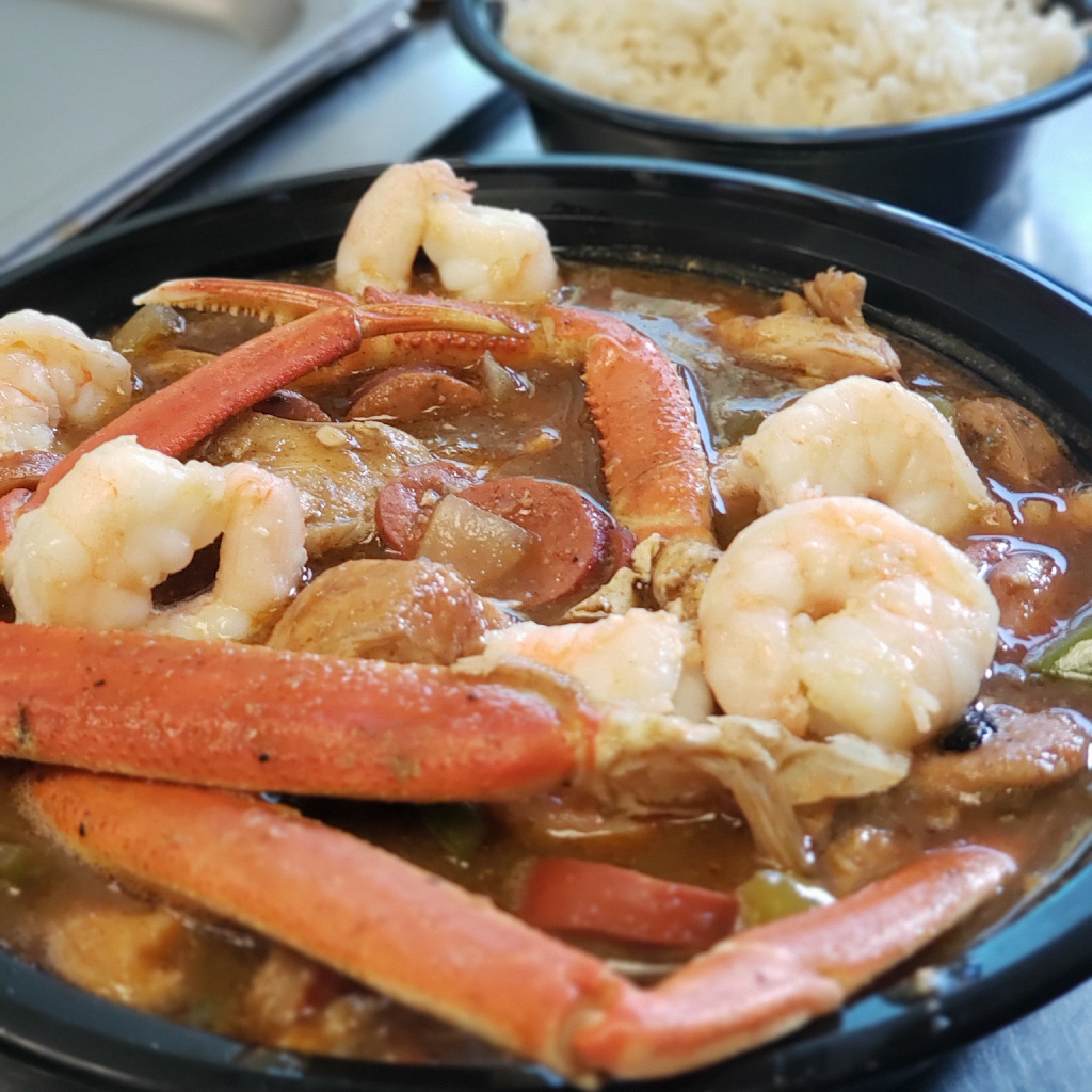 Rocs Creole Seafood | restaurant | 16951 W Foothill Blvd suite b, Fontana, CA 92335, USA | 9092753360 OR +1 909-275-3360