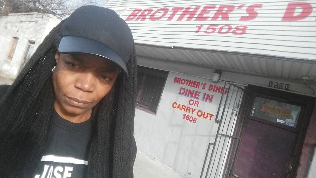Brothers Diner | restaurant | 1508 Whittier St, St. Louis, MO 63113, USA | 3145332022 OR +1 314-533-2022