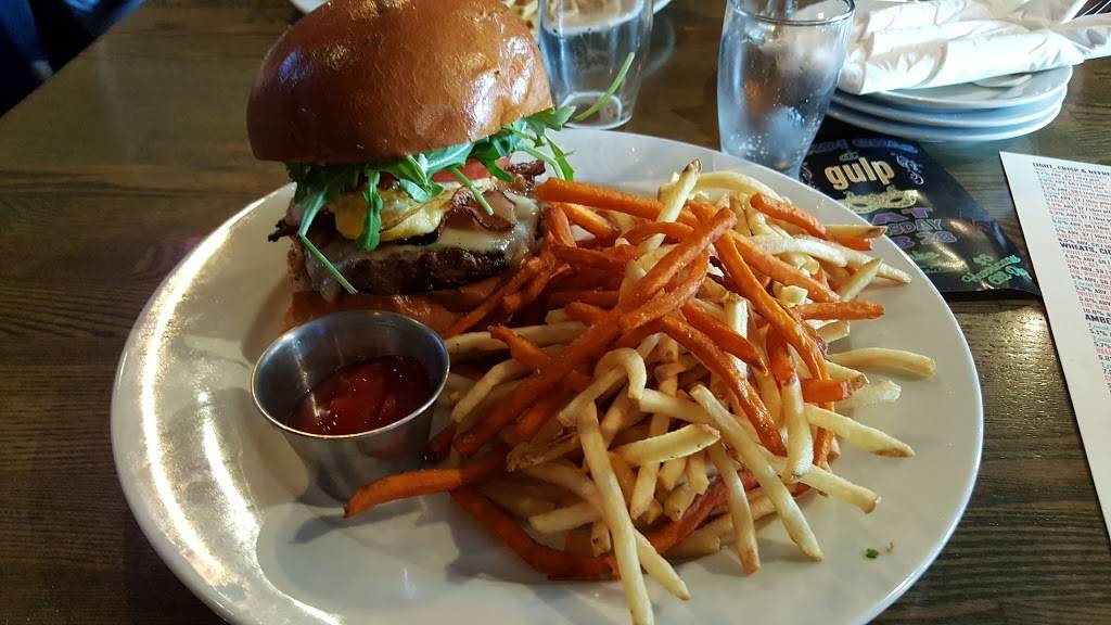 Gulp Restaurant and Brew Pub | restaurant | 10928 Pico Blvd, Los Angeles, CA 90064, USA | 3104740007 OR +1 310-474-0007