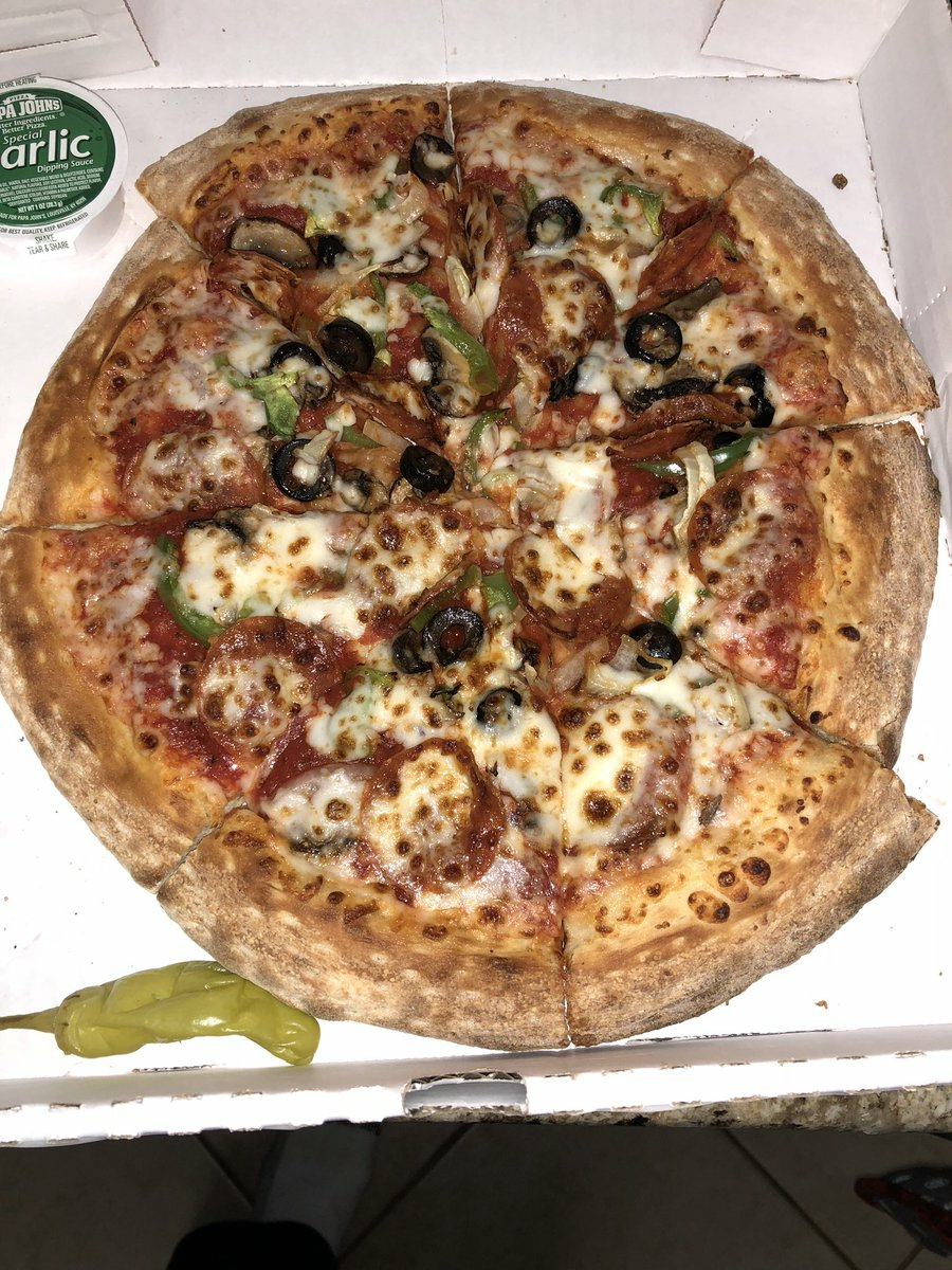 Papa Johns Pizza | restaurant | 1076 W Eads Pkwy, Lawrenceburg, IN 47025, USA | 8125394444 OR +1 812-539-4444