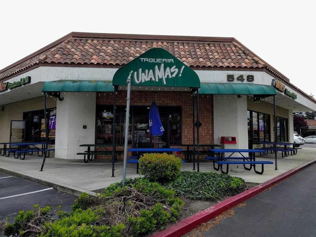 Una Mas | restaurant | 548 Lawrence Expy, Sunnyvale, CA 94085, USA | 4087208226 OR +1 408-720-8226