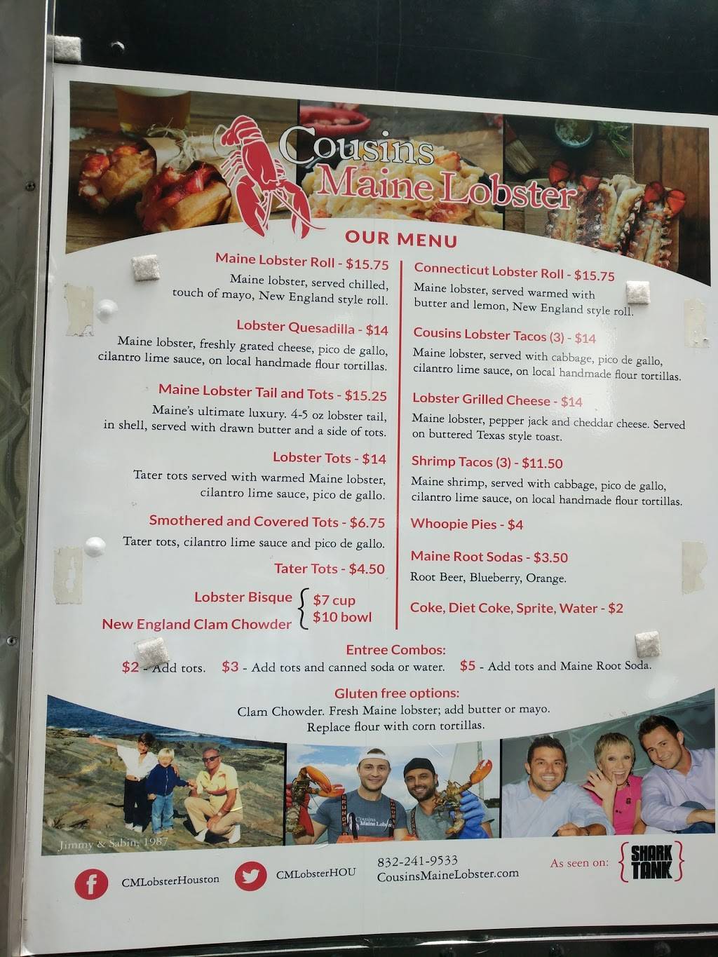 Cousins Maine Lobster | restaurant | 1449 W Loop S, Houston, TX 77027, USA | 8323716014 OR +1 832-371-6014