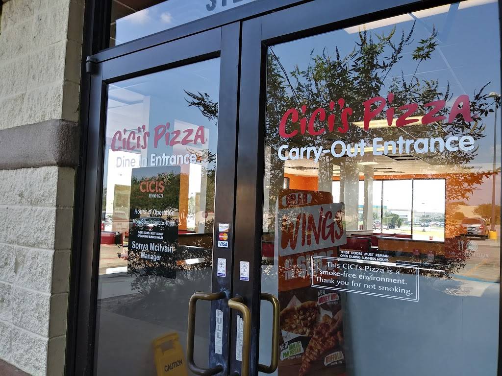 Cicis | restaurant | 120 Highway 332 W, Ste A-2, Lake Jackson, TX 77566, USA | 9792996969 OR +1 979-299-6969
