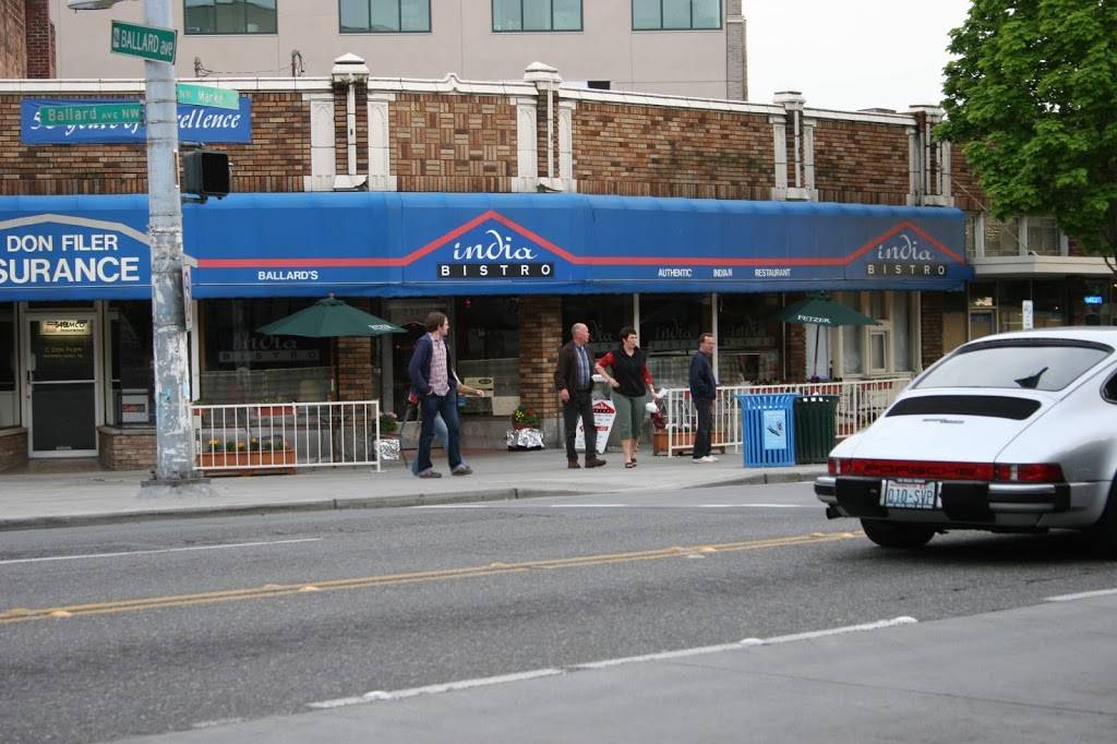 India Bistro | restaurant | 2301 NW Market St, Seattle, WA 98107, USA | 2067835080 OR +1 206-783-5080