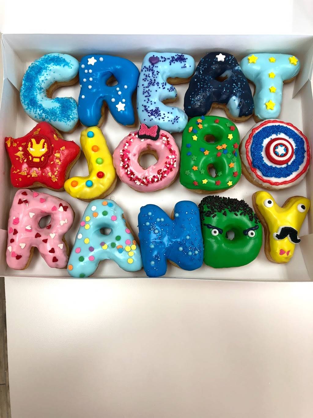 Donutland | restaurant | 574 Interstate Hwy 30, Royse City, TX 75189, USA | 4699847057 OR +1 469-984-7057