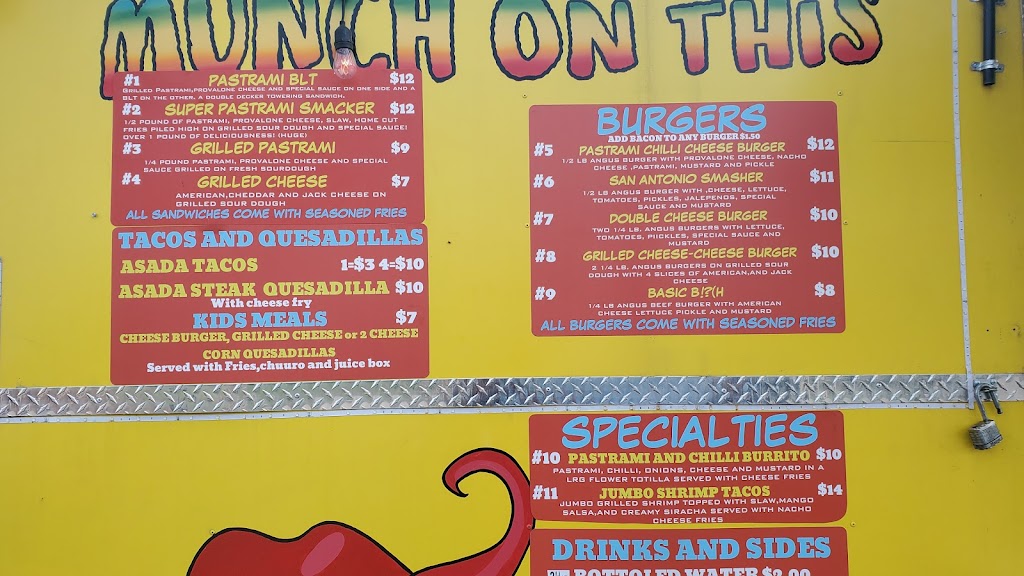 Munch on This | restaurant | Far West Side, San Antonio, TX 78254, USA | 2107631595 OR +1 210-763-1595