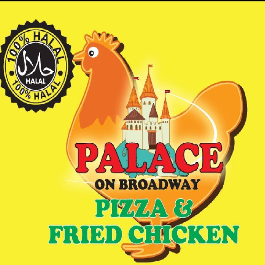 Palace on Broadway Fried chicken & pizza | restaurant | 48-12 Broadway, Astoria, NY 11103, USA | 7184069661 OR +1 718-406-9661