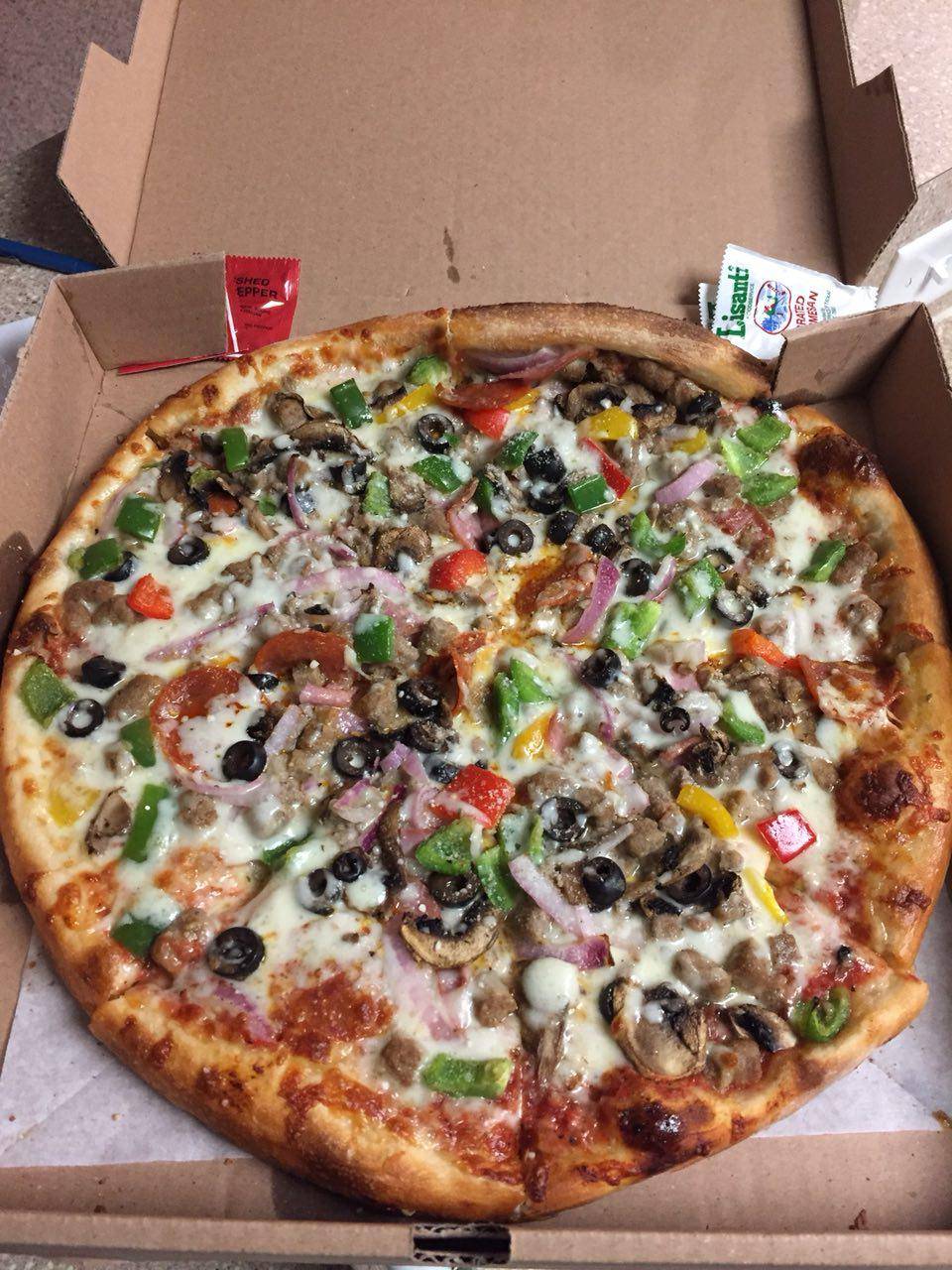 Dantes Pizza | restaurant | 12101 Greenville Ave, Dallas, TX 75243, USA | 4692066473 OR +1 469-206-6473