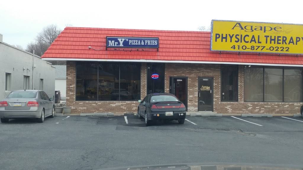 Mr. Ys Pizza N Fries, Fallston | restaurant | 2205 Belair Rd A, Fallston, MD 21047, USA | 4439813050 OR +1 443-981-3050