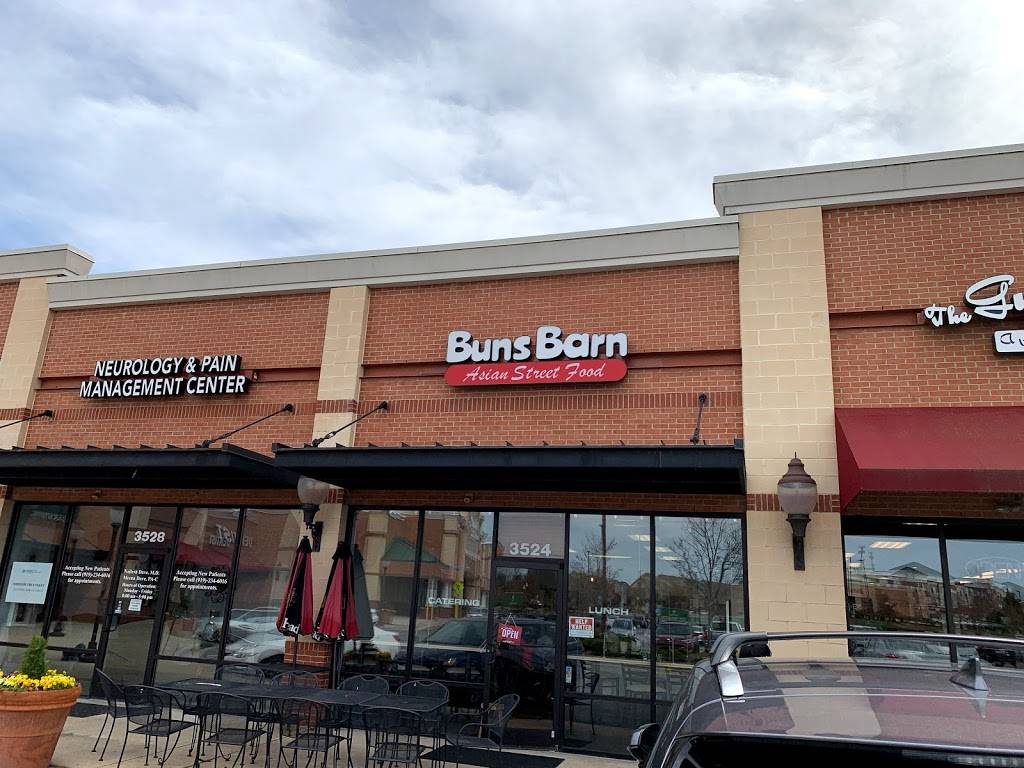 Buns Barn | restaurant | 3524 Davis Dr, Morrisville, NC 27560, USA | 9193362357 OR +1 919-336-2357