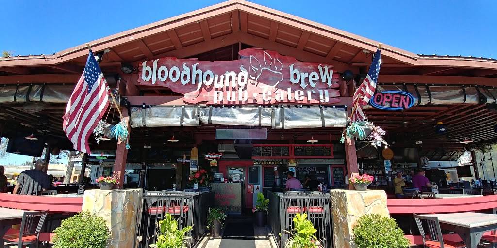 Bloodhound Brew | restaurant | 5801 Conroy Rd, Orlando, FL 32835, USA | 4075785711 OR +1 407-578-5711