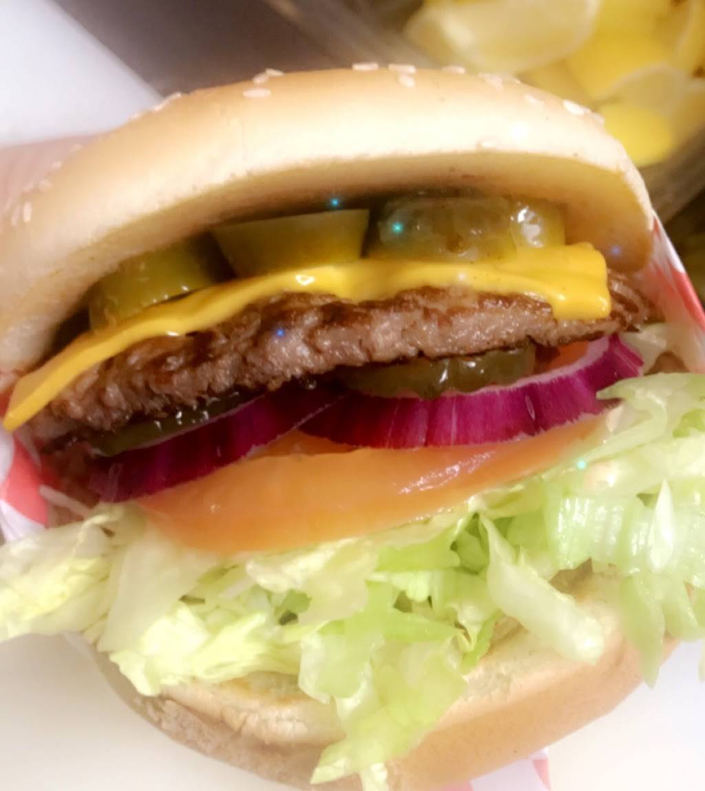 Rainbow Drive-in Express | restaurant | 210 S Cain St, Visalia, CA 93292, USA | 5597472200 OR +1 559-747-2200