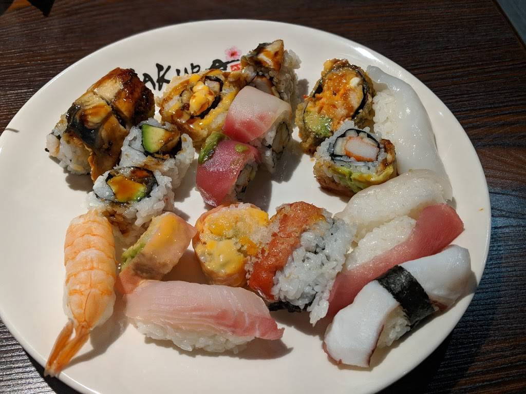 Sakura | restaurant | 1345 US-1, North Brunswick Township, NJ 08902, USA | 7323543118 OR +1 732-354-3118