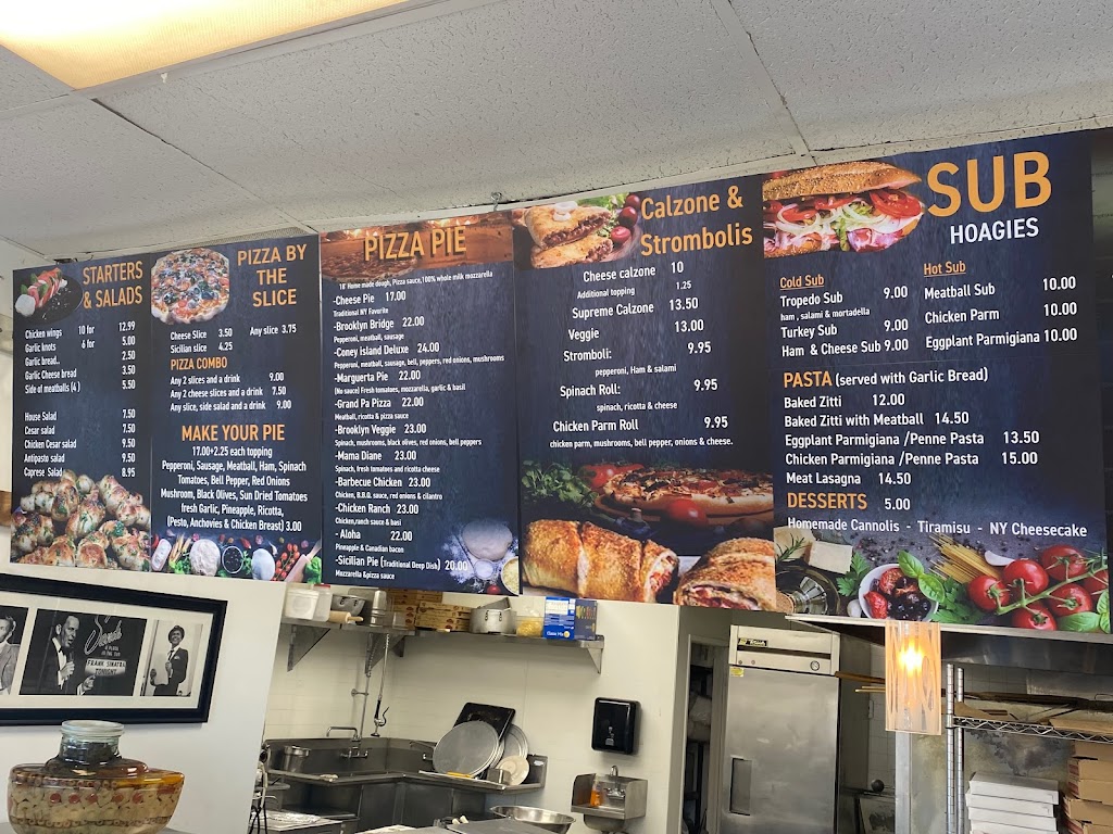 A Brooklyn Pizzeria | restaurant | 10450 Friars Rd, San Diego, CA 92120, USA | 6195849000 OR +1 619-584-9000