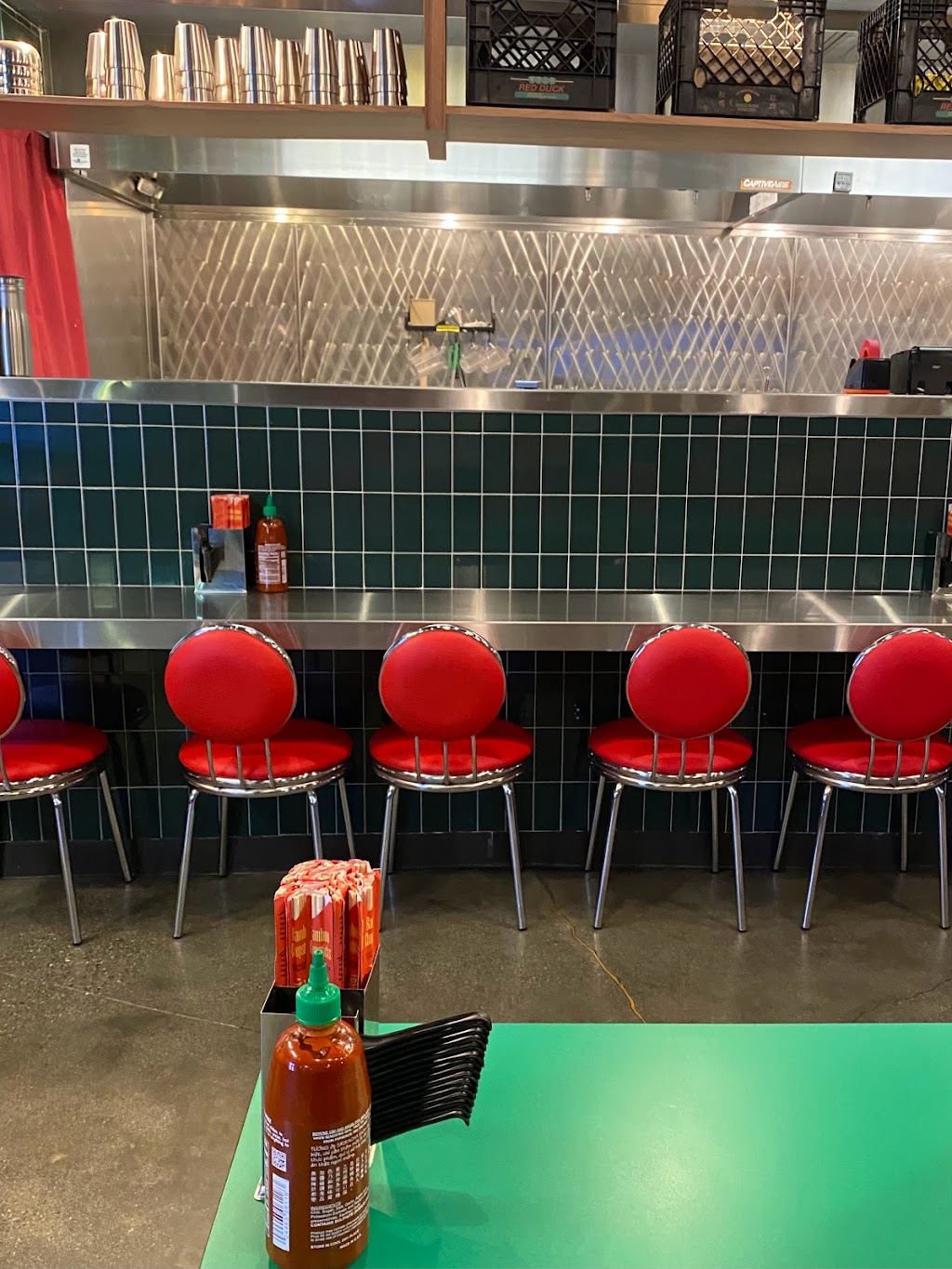 Red Duck Korean Chinese Street Food | restaurant | 1919 W Malvern Ave, Fullerton, CA 92833, USA | 7145193680 OR +1 714-519-3680