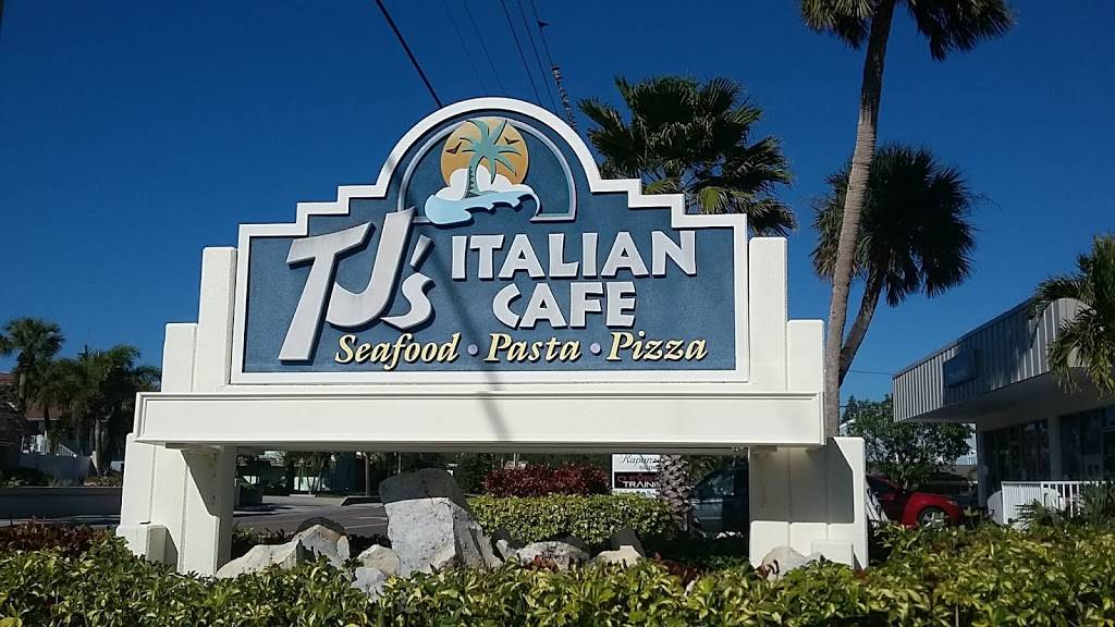 Tjs Italian Cafe | meal delivery | 1515 Gulf Blvd, Indian Rocks Beach, FL 33785, USA | 7275961515 OR +1 727-596-1515