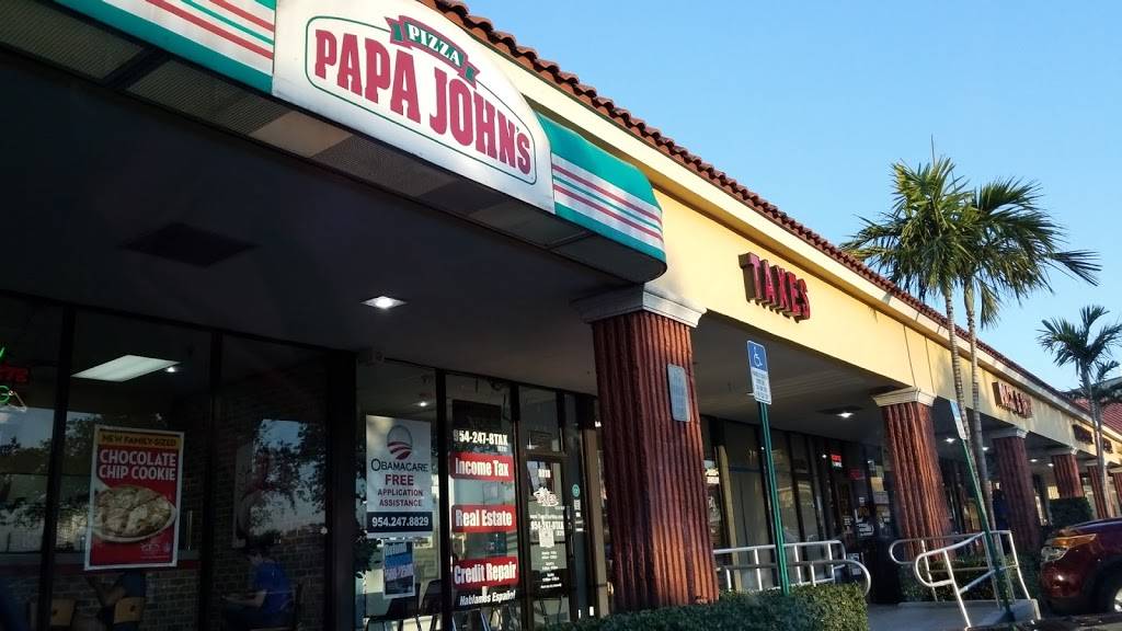 Papa Johns Pizza | restaurant | 8016 W McNab Rd, North Lauderdale, FL 33068, USA | 9547267272 OR +1 954-726-7272