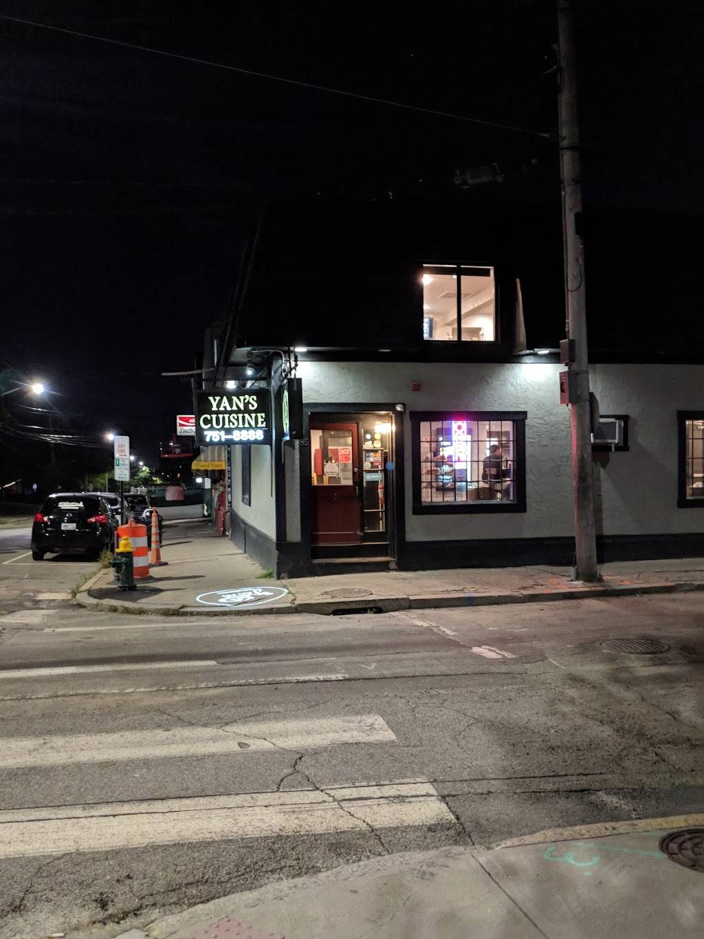Yans Cuisine | restaurant | 83 Benevolent St, Providence, RI 02906, USA | 4017518888 OR +1 401-751-8888
