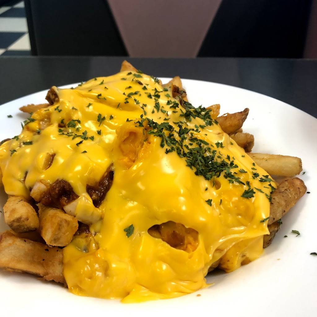 Fifties Diner | restaurant | 363 Burnett Rd, Chicopee, MA 01020, USA | 4135945436 OR +1 413-594-5436