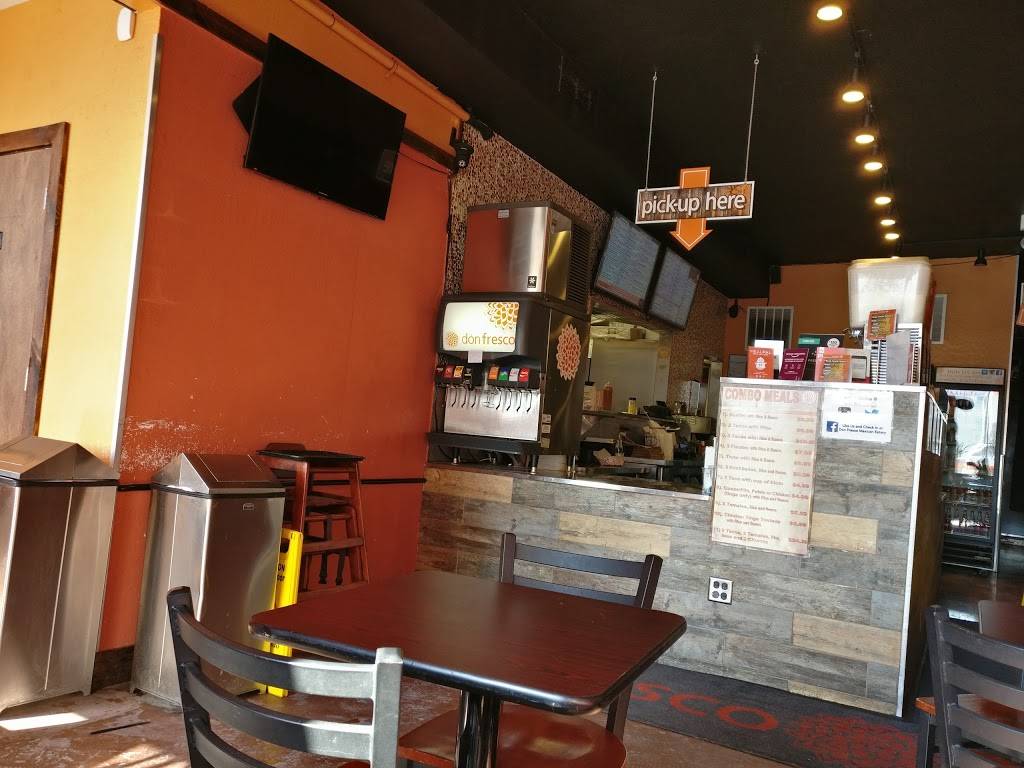 Don Fresco Mexican Eatery | restaurant | 4303, 520 W Harrison St, Chicago, IL 60607, USA | 3125660200 OR +1 312-566-0200