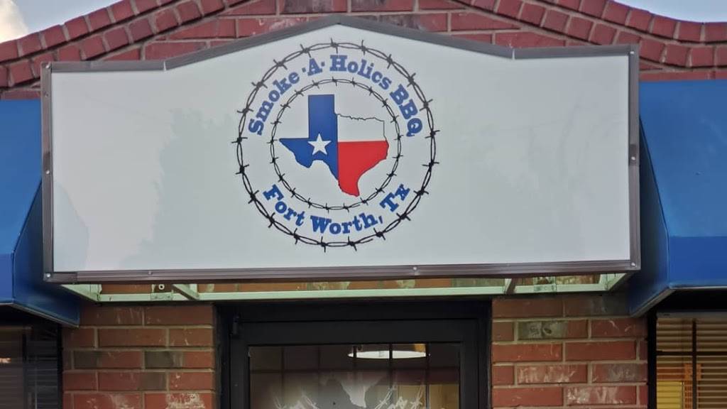 Smoke-A-Holics BBQ | restaurant | 1417 Evans Ave, Fort Worth, TX 76104, USA | 8173865658 OR +1 817-386-5658