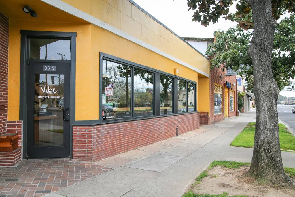 Vibe Health Bar | restaurant | 3515 Broadway, Sacramento, CA 95817, USA | 9163829723 OR +1 916-382-9723