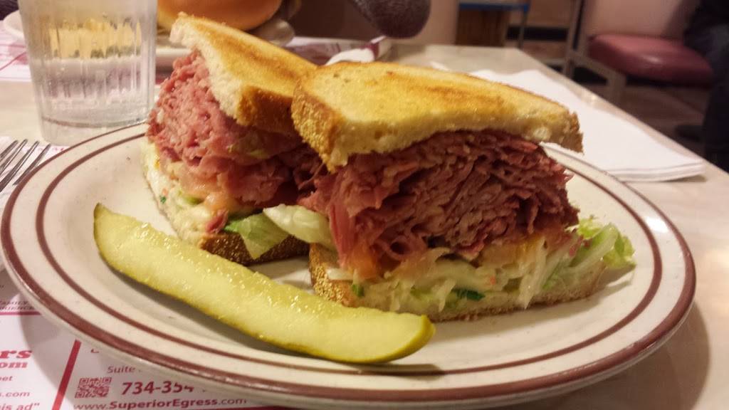 Bodes Corn Beef House | restaurant | 280 N Main St, Plymouth, MI 48170, USA | 7344531883 OR +1 734-453-1883
