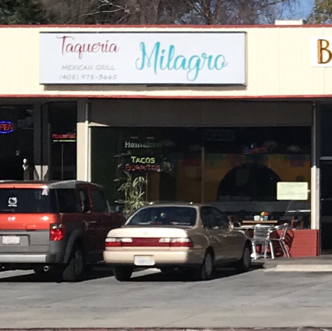 Taqueria Milagro | restaurant | 2222 Lincoln Ave, San Jose, CA 95125, USA | 4089783665 OR +1 408-978-3665