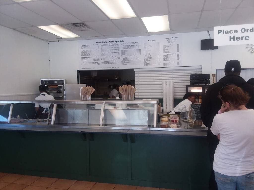 First Choice Cafe | restaurant | 1540 Cedar Grove Rd, Conley, GA 30288, USA | 4043434540 OR +1 404-343-4540