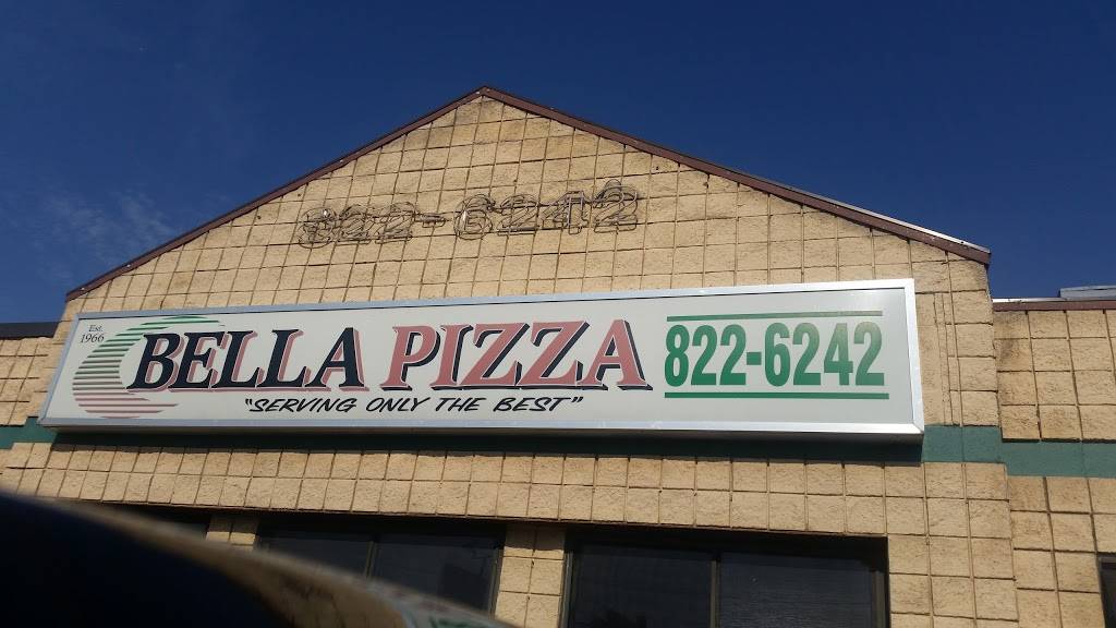 Bella Pizza | restaurant | 3330 South Park Ave, Buffalo, NY 14218, USA | 7168226242 OR +1 716-822-6242