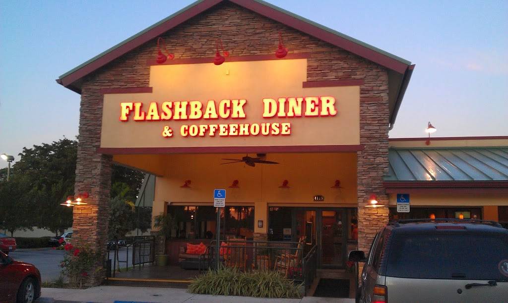 Flashback Diner | restaurant | 4125 Davie Rd, Davie, FL 33314, USA | 9543213400 OR +1 954-321-3400