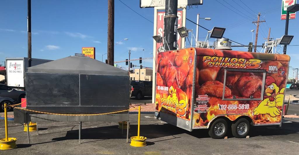 Pollos Culiacán #3 | restaurant | 1550 N Rancho Dr, Las Vegas, NV 89106, USA | 7026665810 OR +1 702-666-5810
