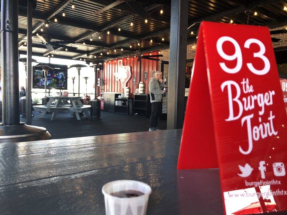 The Burger Joint Heights | restaurant | 2002 N Shepherd Dr, Houston, TX 77008, USA | 7134856734 OR +1 713-485-6734