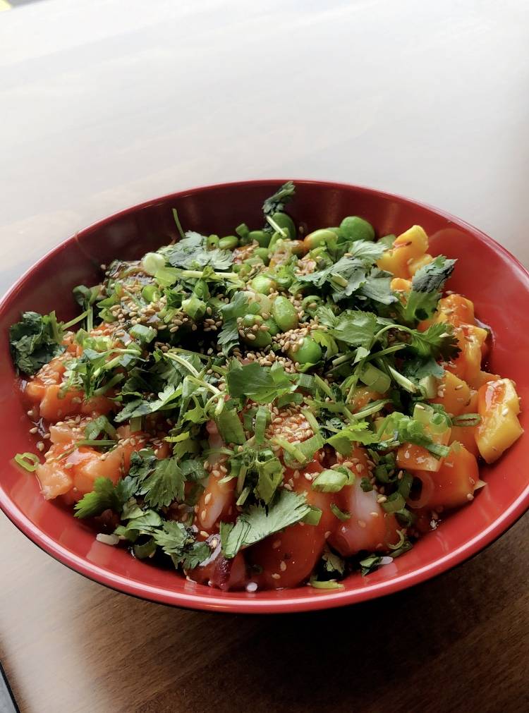 Maui Poke Bowl | restaurant | 4148 Ogletown Stanton Rd, Newark, DE 19713, USA | 3028293366 OR +1 302-829-3366